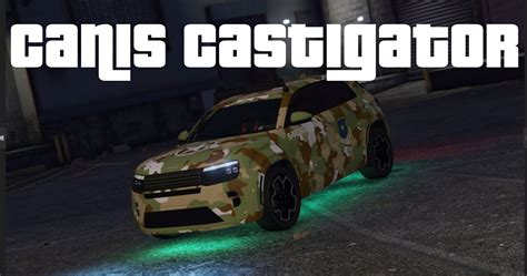 The New Canis Castigator In Gta Online