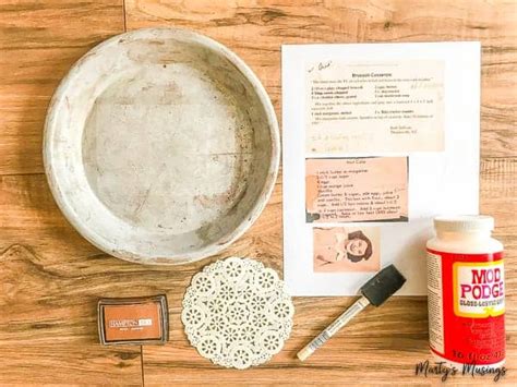 Repurposed Pie Pans With Photos And Recipes Martys Musings