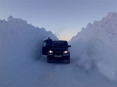 The harsh winter in Norilsk, Russia | Others