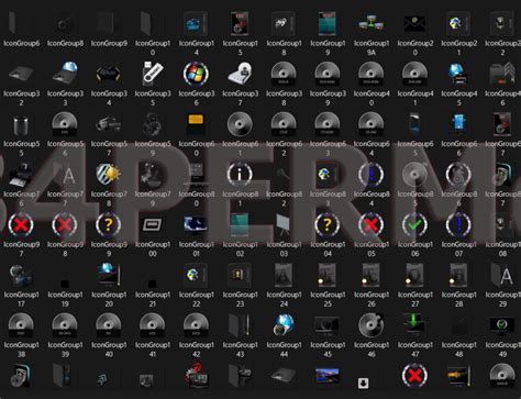 TECH 11 V1 IconPack 7TSP Skin Pack For Windows 11 And 10