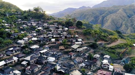 We Visited A Remote Village In Tinglayan Philippines Kalinga Province Youtube