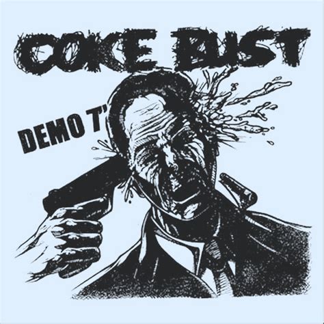 Coke Bust – Demo 7" (2007, Grey Marbled, Vinyl) - Discogs