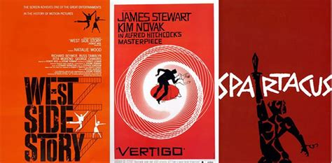 Saul Bass El Maestro De Los T Tulos De Cr Dito Que Convirti En Arte