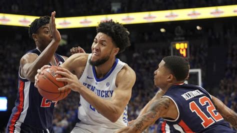 Kentucky vs. Auburn score: No. 4 Wildcats cruise to another easy SEC ...