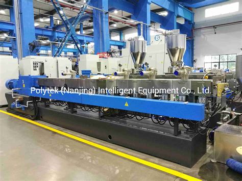 Plastic Pellet Extrusion Machine PVC WPC Plastic Granules Extruder