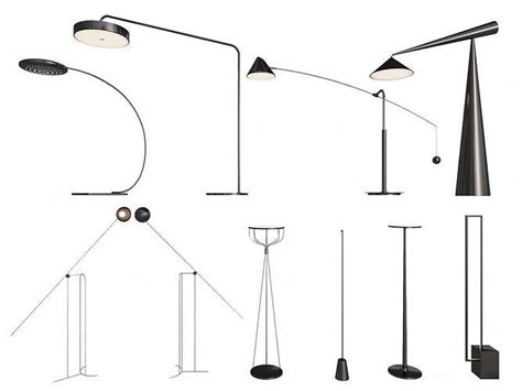 Modern Floor Lamp 3d Model Cgtrader