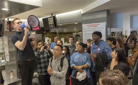 Cafeteria Occupation Over - The New School Free Press
