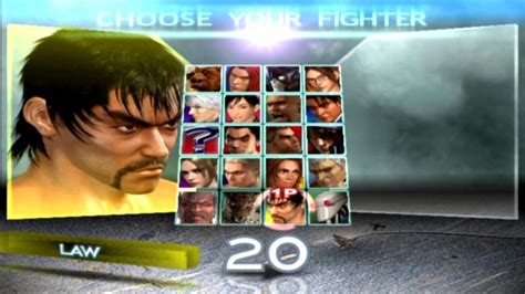 Tekken 4 Marshall Law Youtube