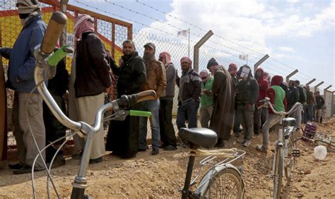 World Food Programme Cuts Monthly Aid To Syrian Refugees In Jordan By A