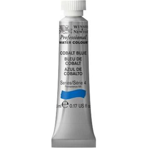 Professional Water Color Tube Ml Series Cobalt Vertecchi Arte