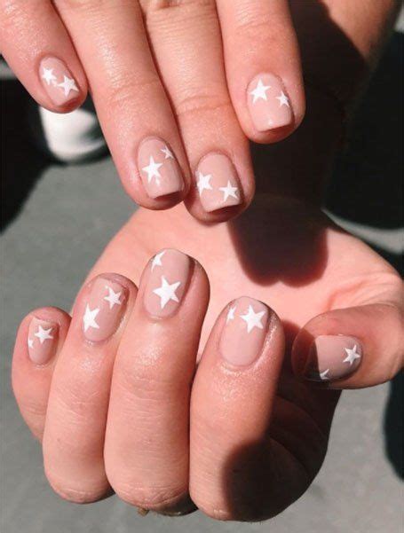 20 Dreamy Star Nail Designs That Are Too Cute Not To Get Star Nail