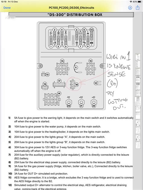 CBE DS300 split charge question. | Wild Camping for Motorhomes