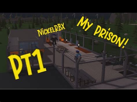 Making My Own Roblox Prison Youtube