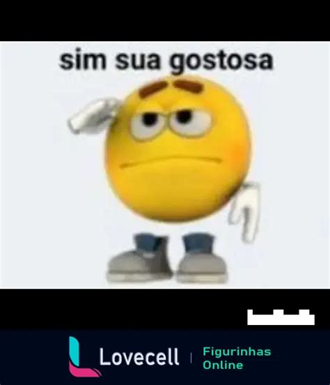 Figurinha Emoji Sim Sua Gostosa Para Whatsapp Lovecell