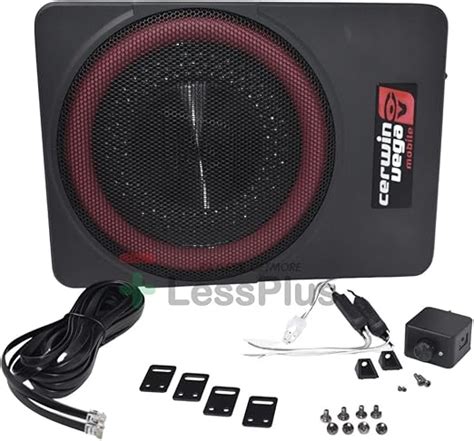 CERWIN Vega Mobile VPAS10 10 Powered Active Subwoofer Enclosure