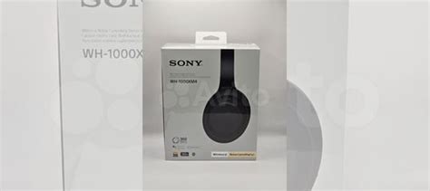Sony WH1000 XM4 / Новые / Гарантия / Черные купить в Санкт-Петербурге с ...