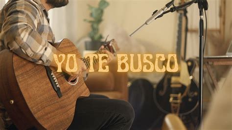 Yo Te Busco Marcos Witt Acústico Instrumental YouTube