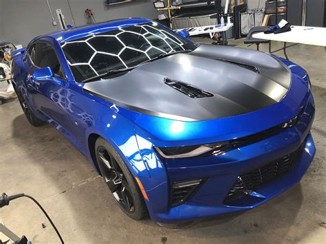 2018 Chevrolet Camaro Ss Hyper Blue Metallic — Detailership™