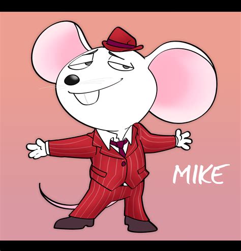 Pin De Ophine En Sing Mike Fanart