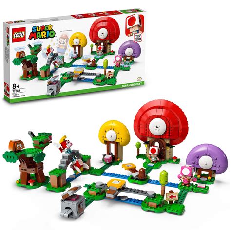 Buy LEGO Super Mario - Toad’s Treasure Hunt at Mighty Ape Australia