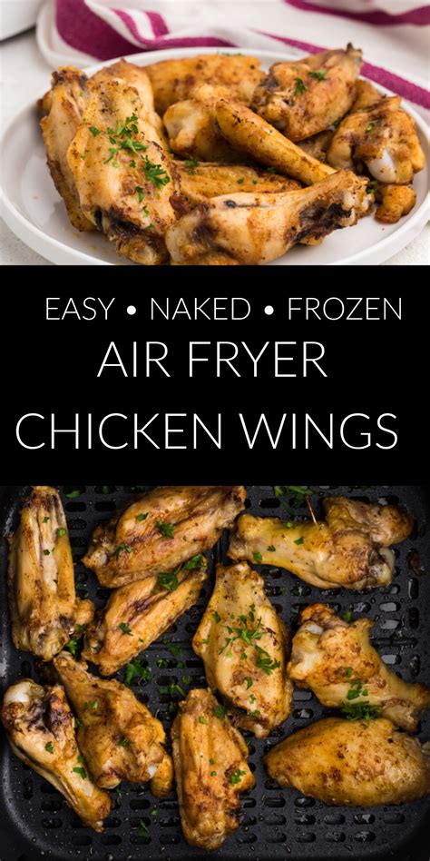 Easy Naked Frozen Air Fryer Chicken Wings PinkWhen Atelier Yuwa Ciao Jp