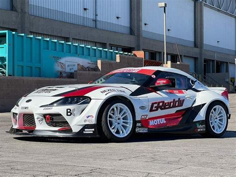 Papadakis Racing Is Building A 1 000hp Toyota Gr Supra For Formula Drift Artofit