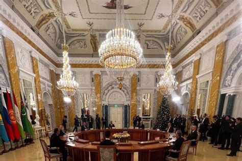 Saint Petersburg Hosted Informal Meeting Of Cis Heads Of State