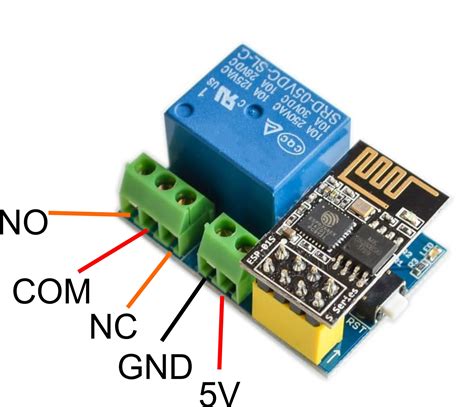 Cara Kontrol Relay Via Blynk Esp 01 Shield Iot Indomaker