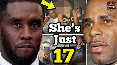 Breaking This New Girl Has Diddy Looking Worse Than R Kelly Youtube