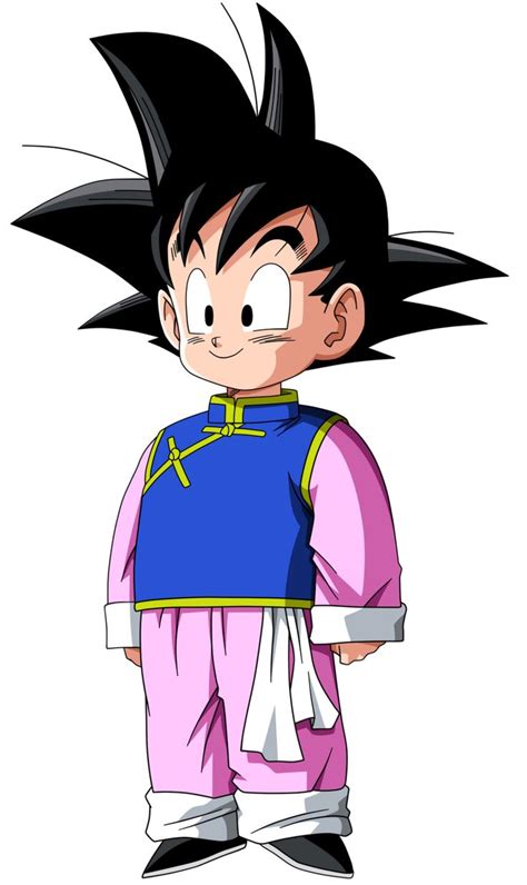 Goten With Changshan By Maffo1989 On DeviantArt Dragon Ball Gt