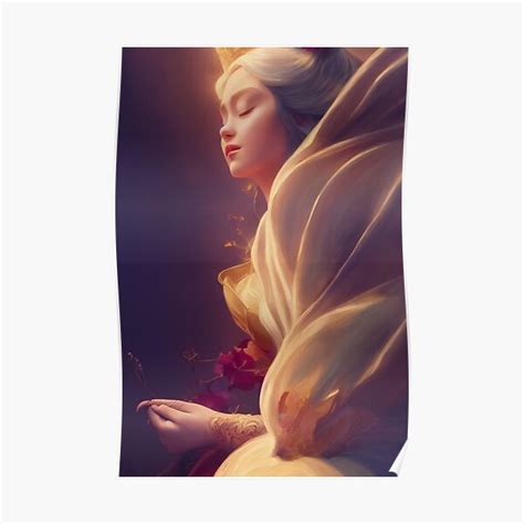 "Sleeping beauty" Poster for Sale by chatzous | Redbubble