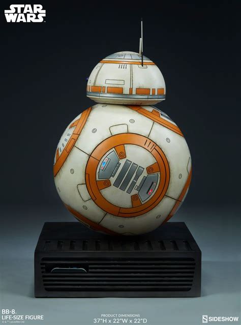 Bb Life Size Figure By Sideshow Collectibles Episode Vii The Force