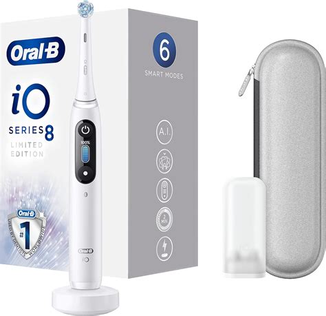 Oral B Limited Edition Io 8 Electric Toothbrush Rechargeable Designed By Braun 1 High End