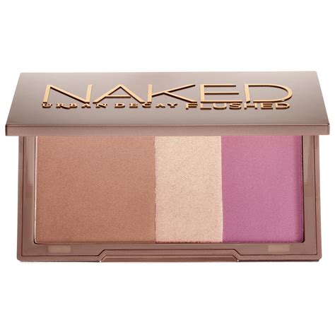 Urban Decay Naked Flushed Nooner Makeup Bronzer Highlighter Blush