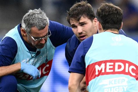 Coupe Du Monde De Rugby Antoine Dupont Souffre D Une Fracture Au