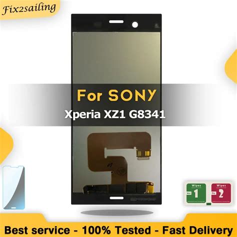 Pantalla LCD De 5 2 Pulgadas Para SONY Xperia XZ1 Reemplazo De