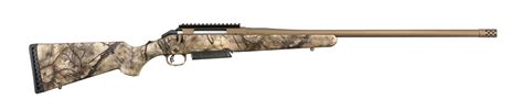 Ruger American Predator Go Wild Camo Bolt Rifle In 7MM PRC Bolt