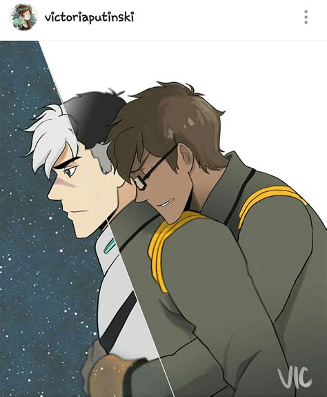 Its Shiro And Adam Voltron Fanart Voltron Legendary Defender Shiro