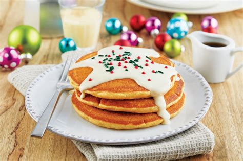 Pearl Milling Company Eggnog Pancakes Recipe