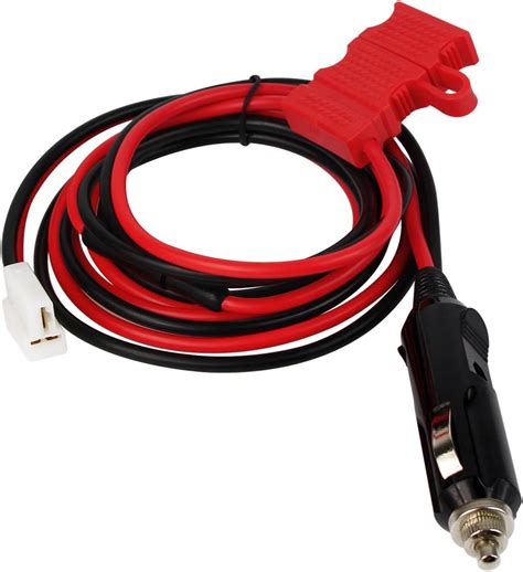 Amazon V Dc Power Cord Cable Cigarette Lighter Plug Jumper