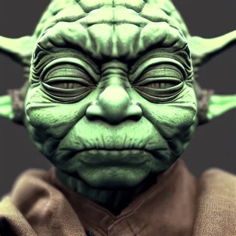 Intricate Five Star Yoda Facial Portrait Skin Stable Diffusion OpenArt