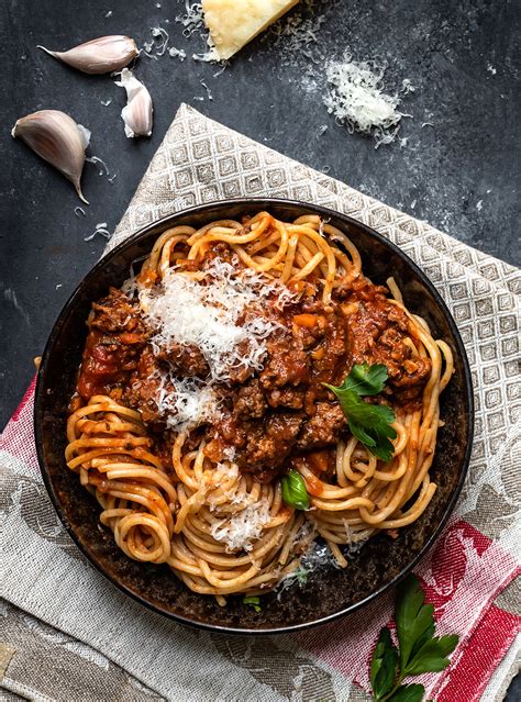 Spaghetti Bolognese Der Schnelle Klassiker Perfekt Gemacht