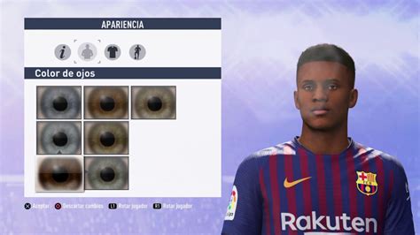 Como Crear A Ansu Fati En Fifa Youtube