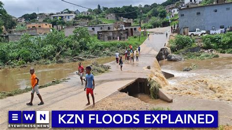 Explained What Is Causing Kzn Floods Youtube