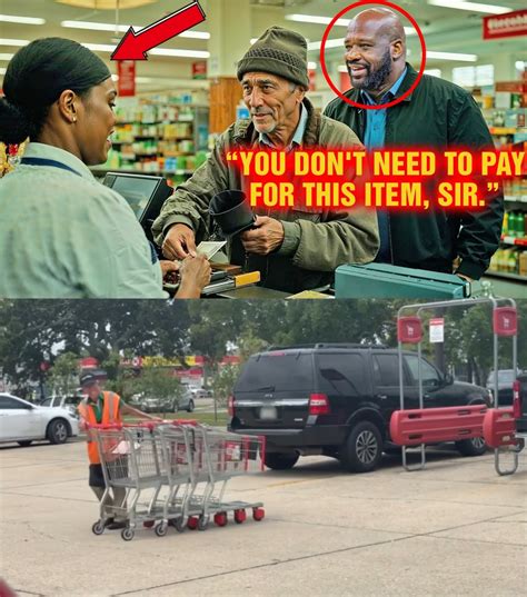 She paid for the old man's groceries, and that moment changed her life