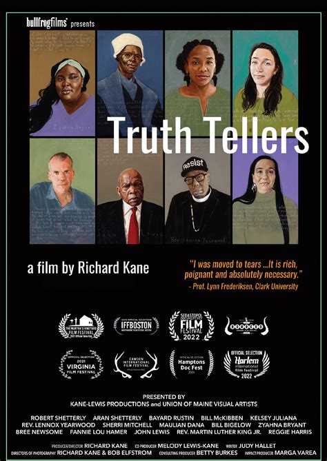 TRUTH TELLERS - Bullfrog Communities