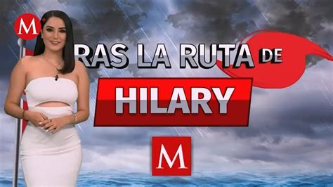 El Clima Para Hoy 19 De Agosto De 2023 Con Monserrat Contreras YouTube