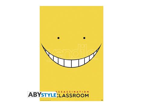 Abystyle Poster Abystyle 3 Abydco505 Assassination Classroom