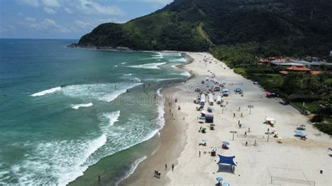 Maresias Beach Sao Paulo Brazil Editorial Photography - Image of ...