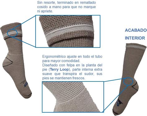 Dissu Calcetines Para Diab Ticos Y Pies Sensibles Pares De Mujer